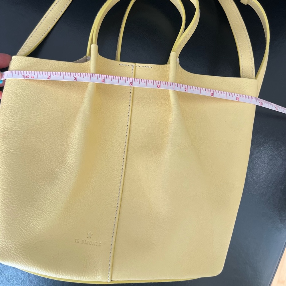 IL BISONTE Nina Italian leather bag - Picture 6 of 13
